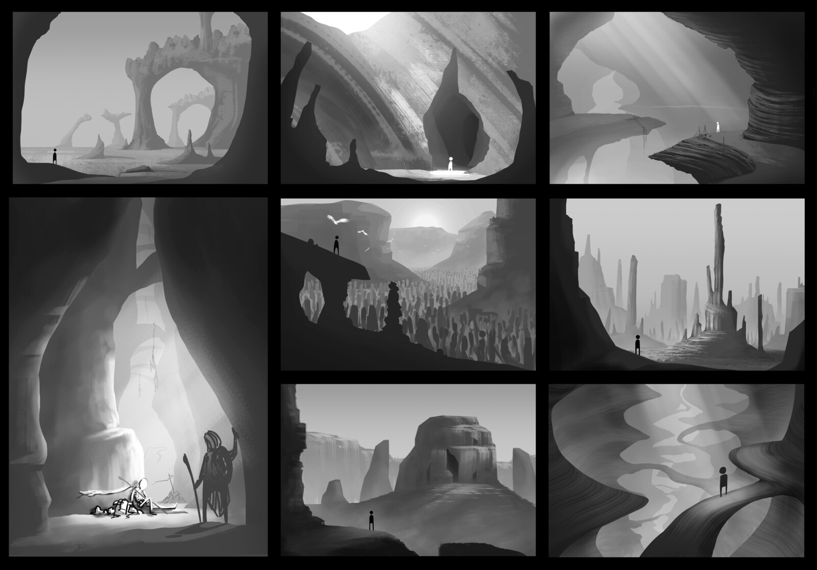 Path to the Mountain City
