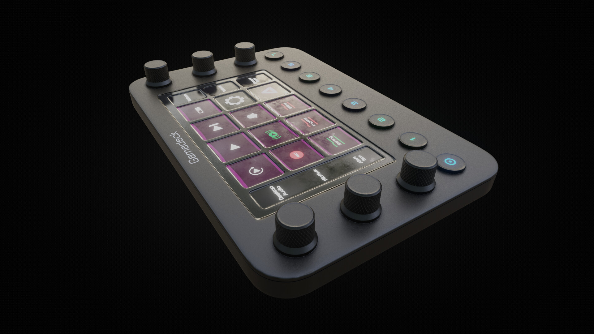 Shobith Nair Loupedeck Live Console