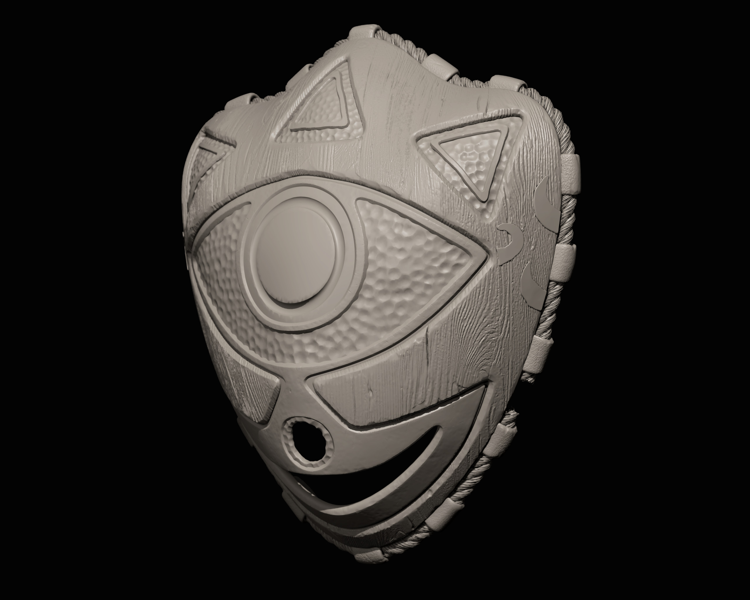 Marmoset v3 test, too broke for Ray Tracing.