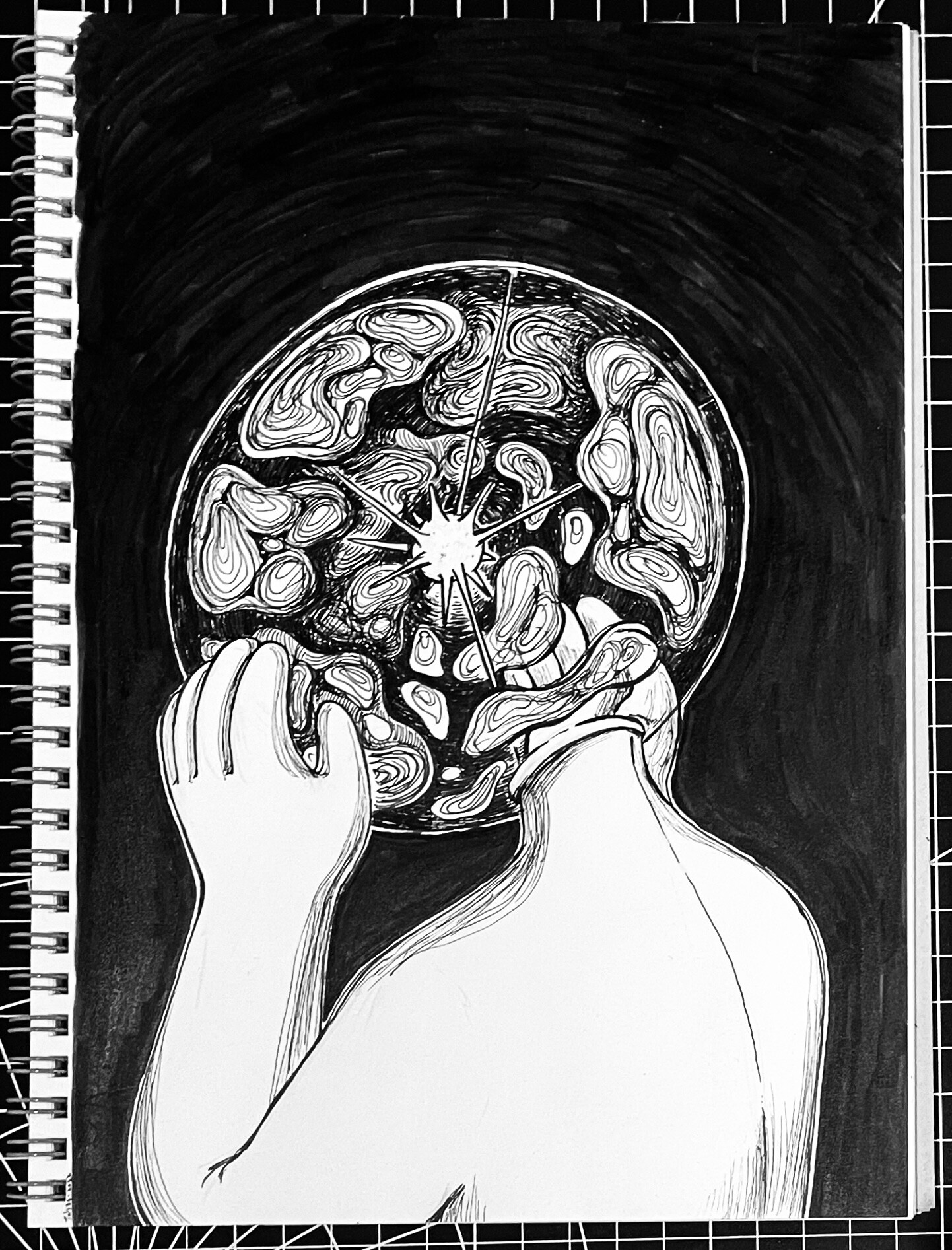 ArtStation - Inner struggle