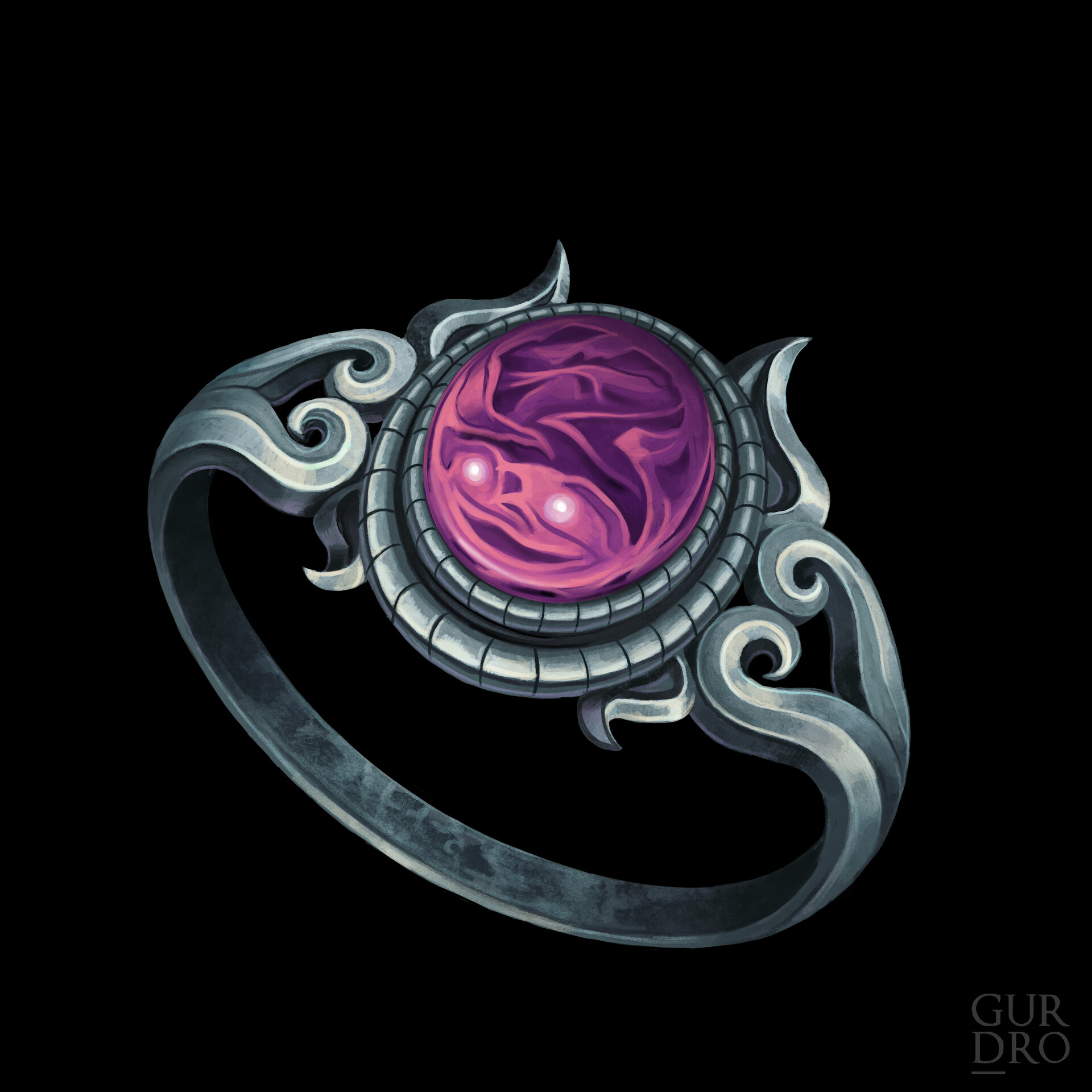 Ring artwork store