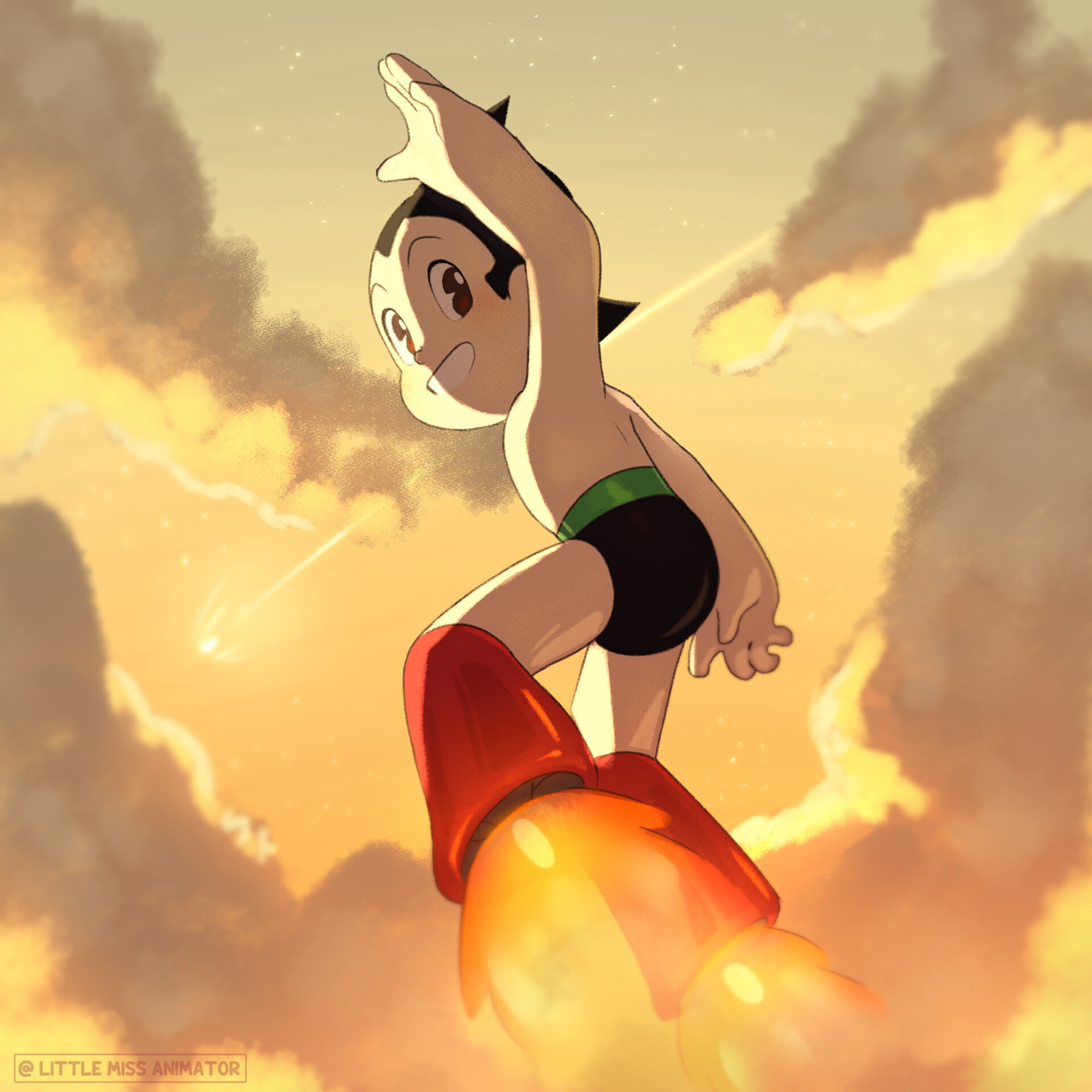Astro boy 2003 wallpaper