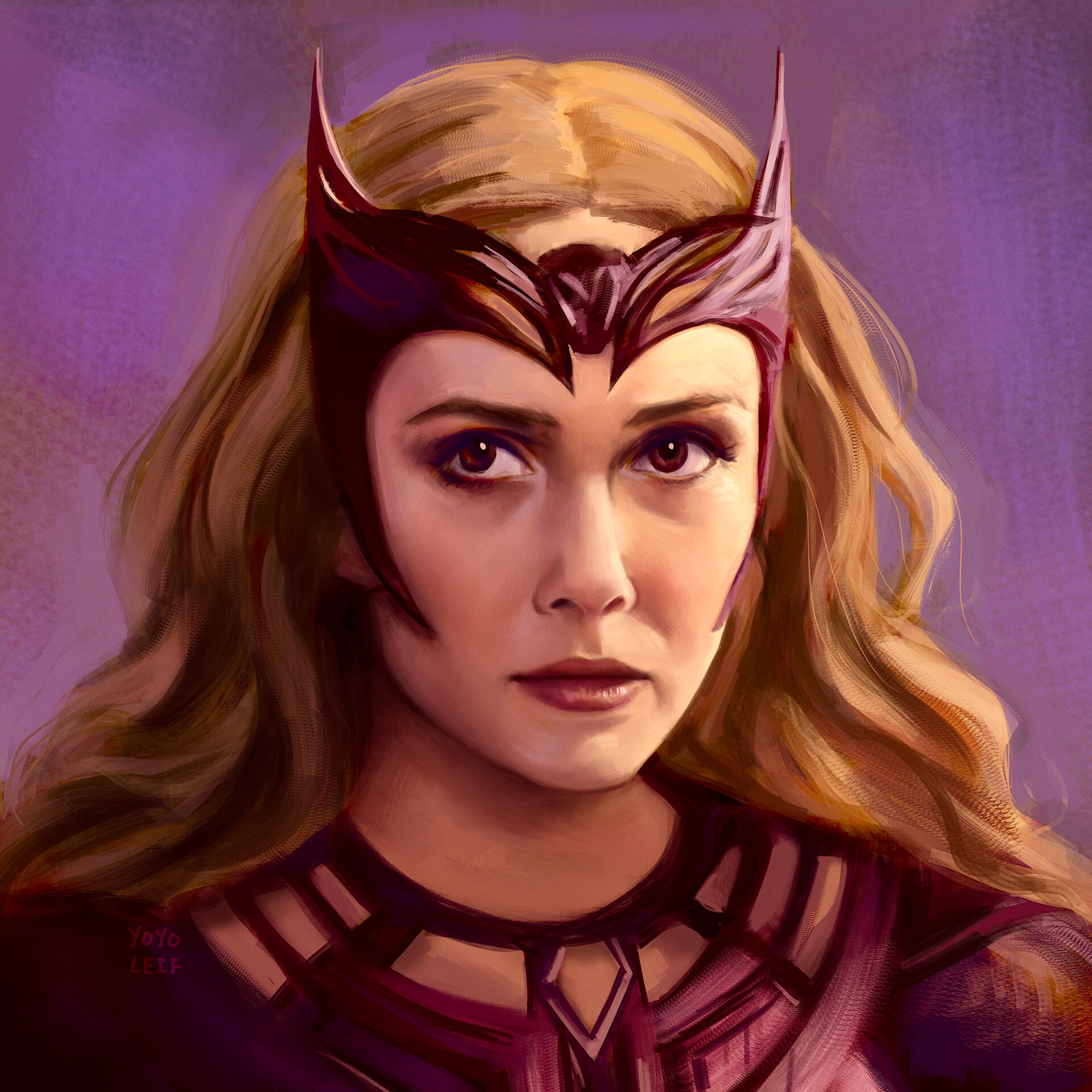 ArtStation - Wanda: the Scarlet Witch (Multiverse of Madness)