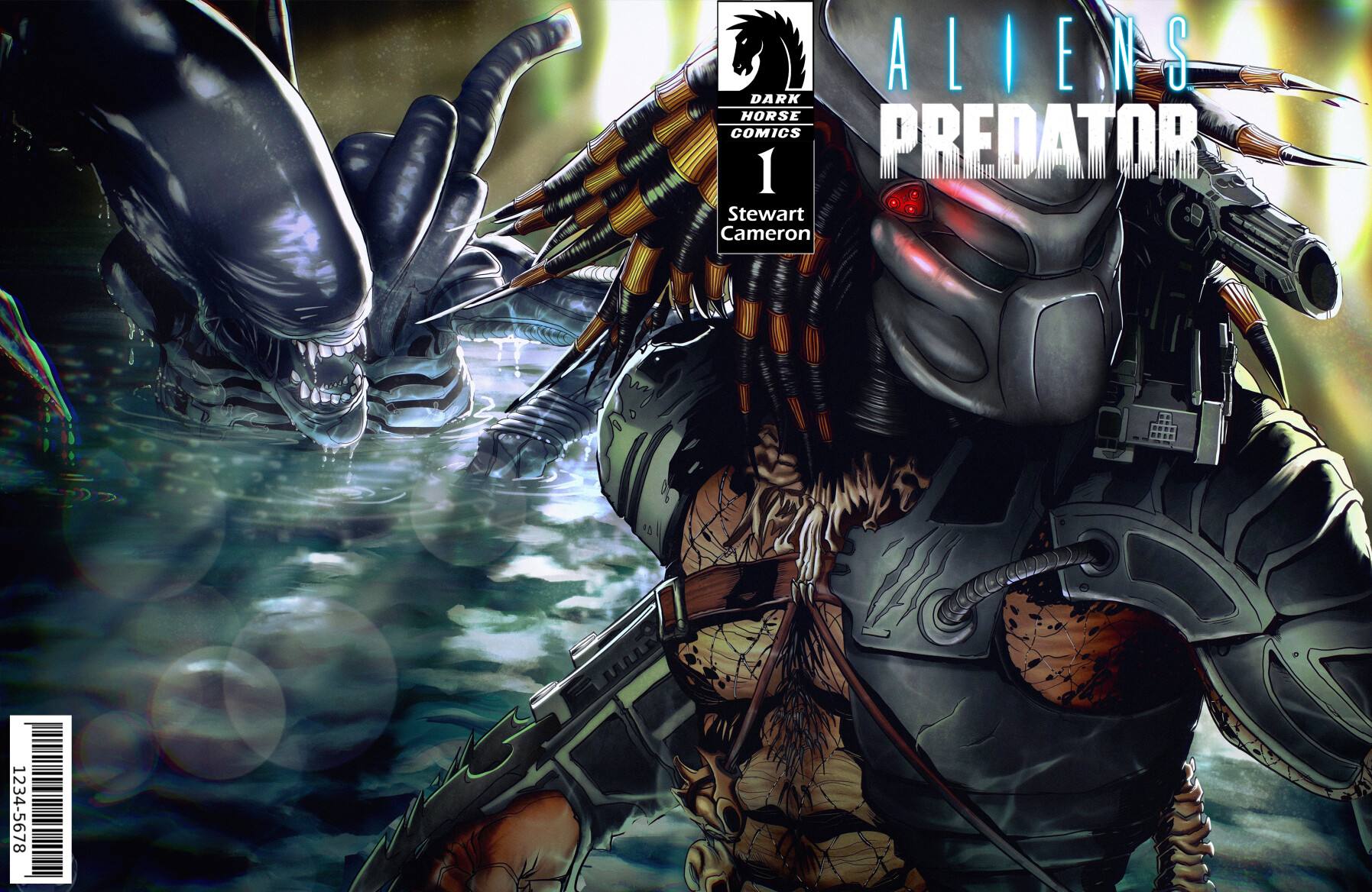 ArtStation - Aliens vs. Predator