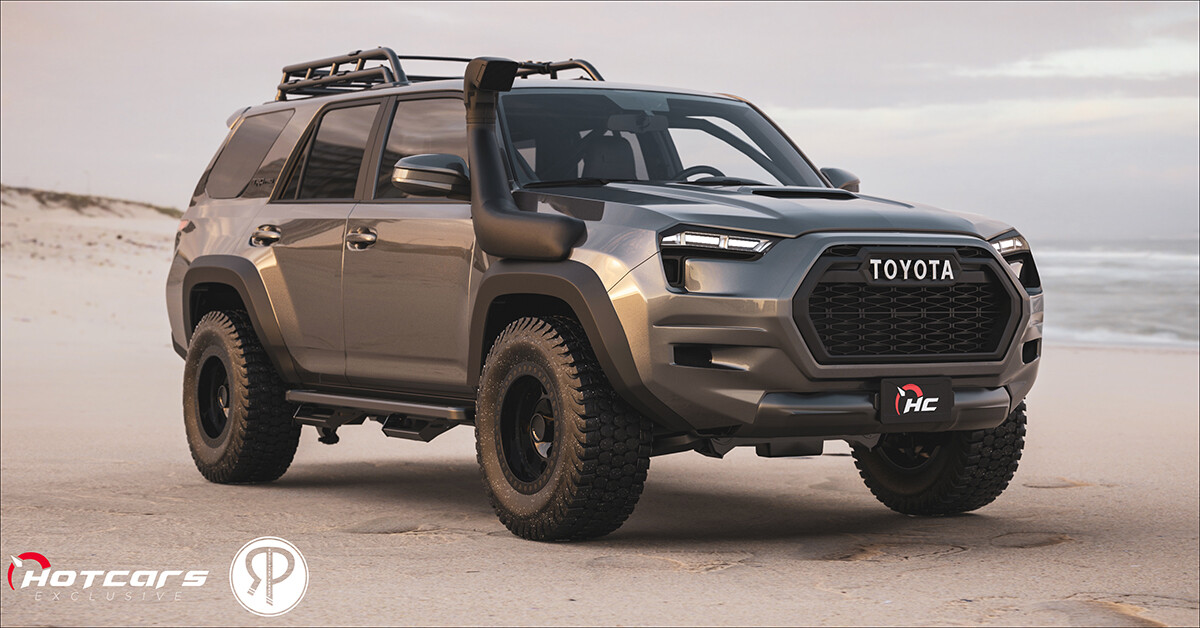 The virtual 2024 Toyota 4Runner TRD Pro embodies a rugged yet streamlined lifestyle, according to autoevolution