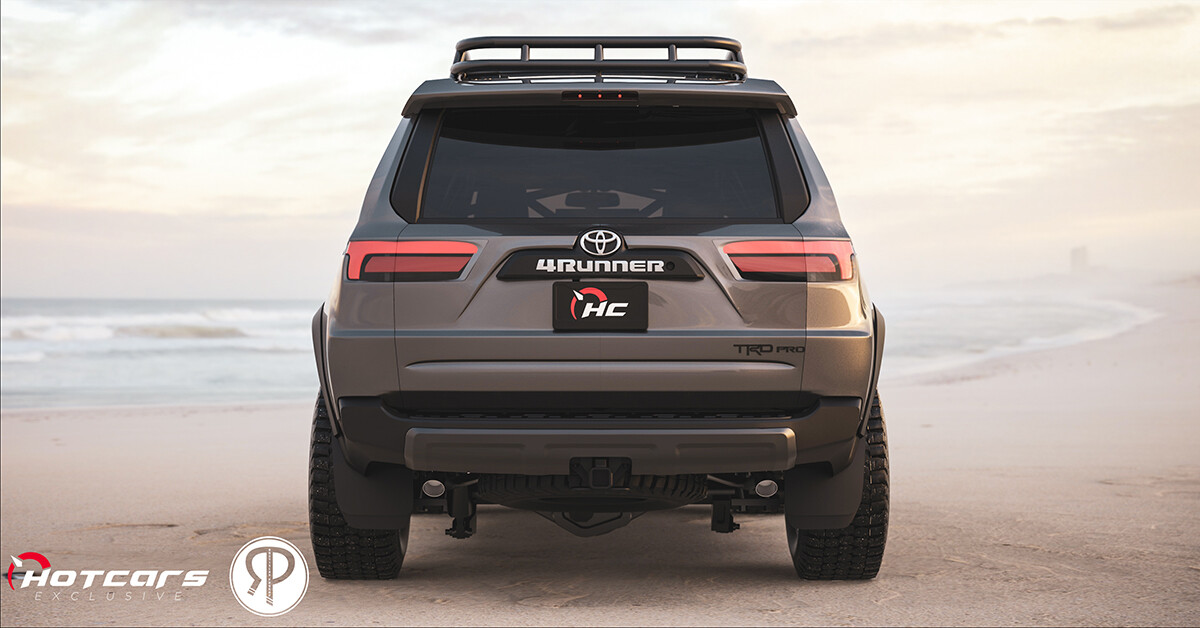 Rostislav Prokop 2024 Toyota 4 Runner