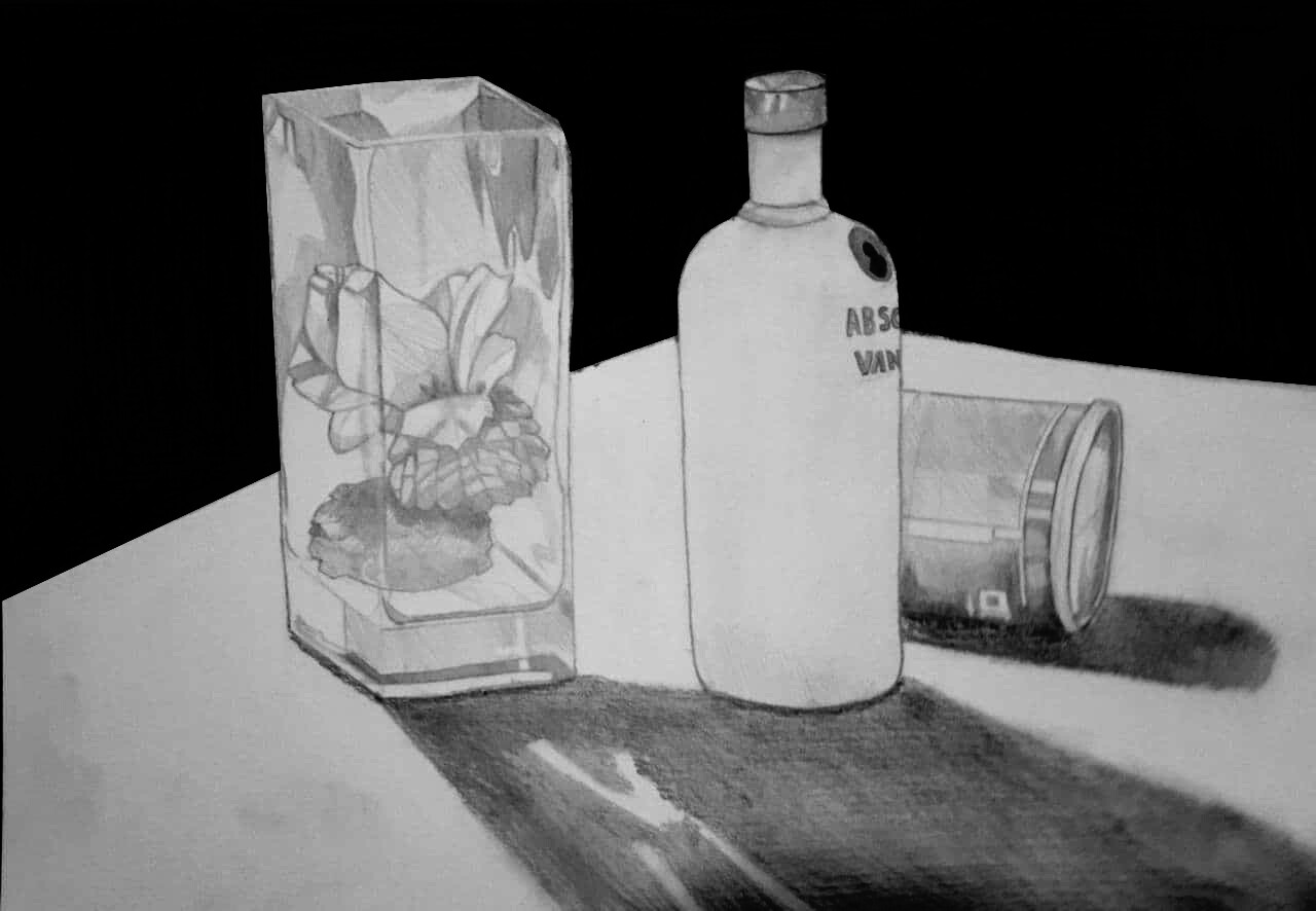 How to draw a still life in mixed media - Artists & Illustrators