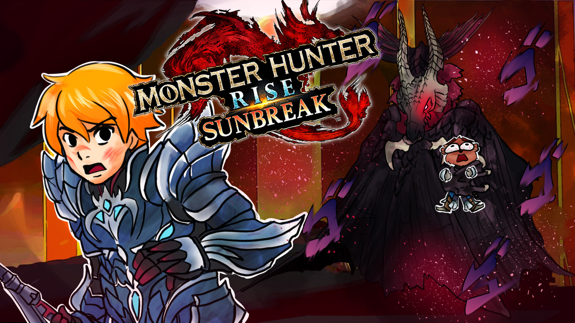 Monster Hunter Rise Sunbreak Gameplay 011 by 6500NYA on DeviantArt