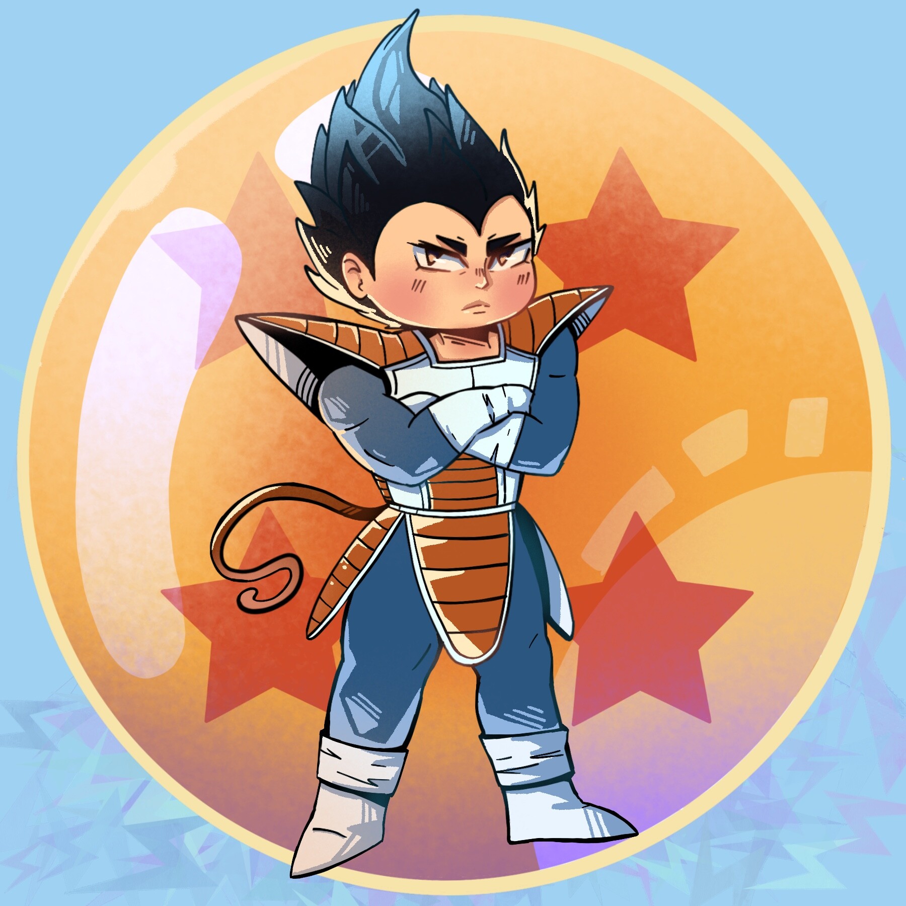 chibi vegeta