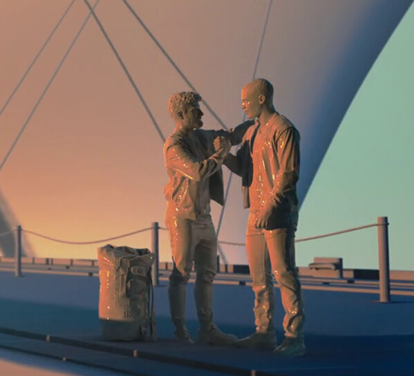 ArtStation Toy boy season 2 Opening Sequence Characters, 2021