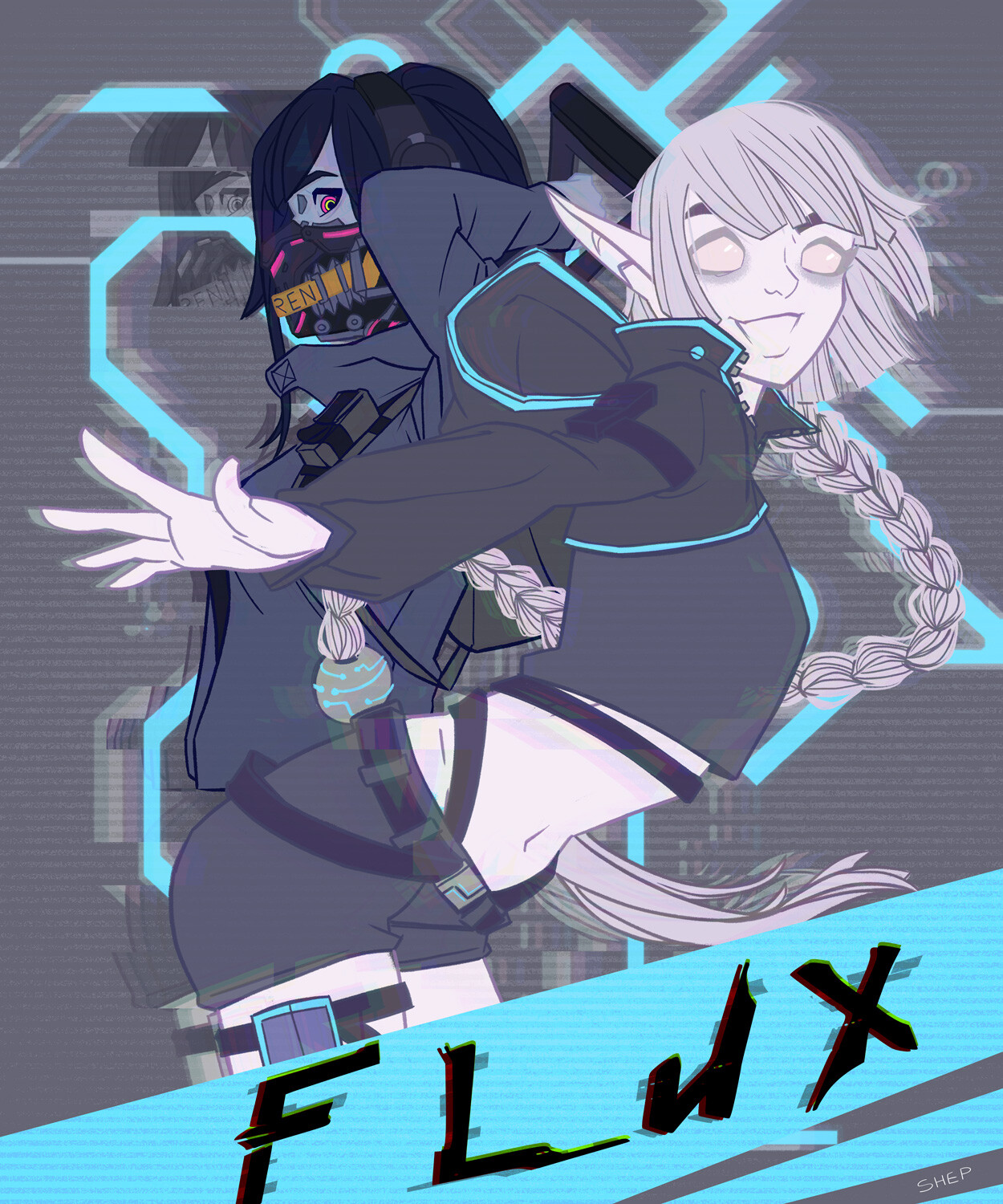 Flux - Commission Piece 