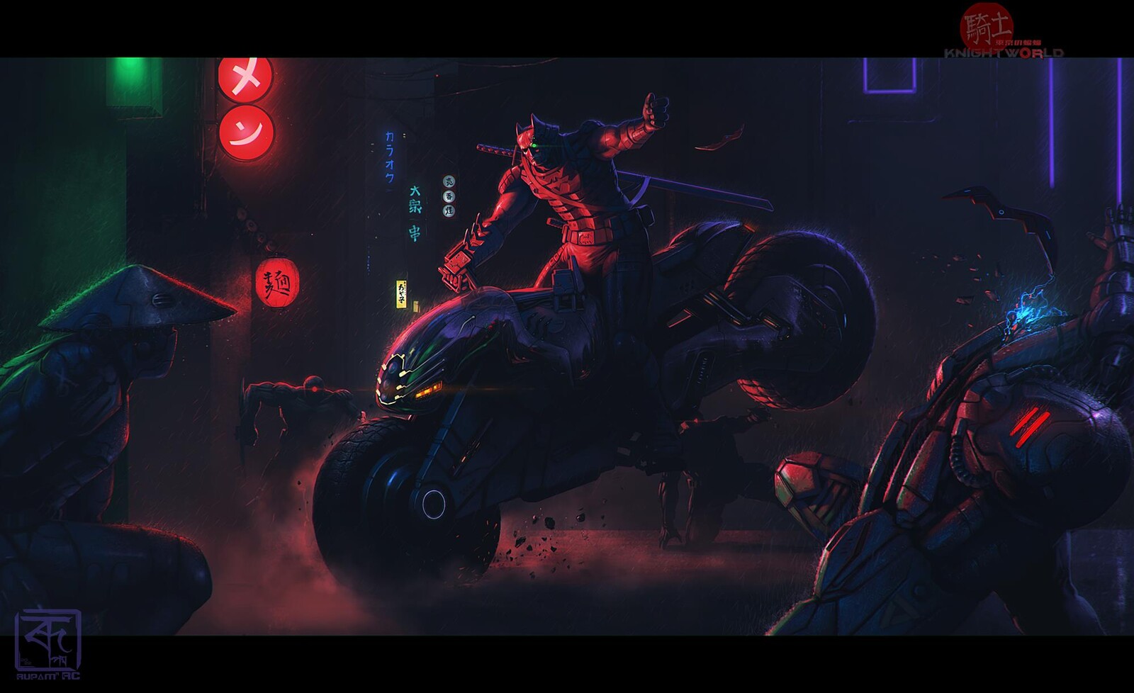 Cyber Samurai : The Cyber Bat　 