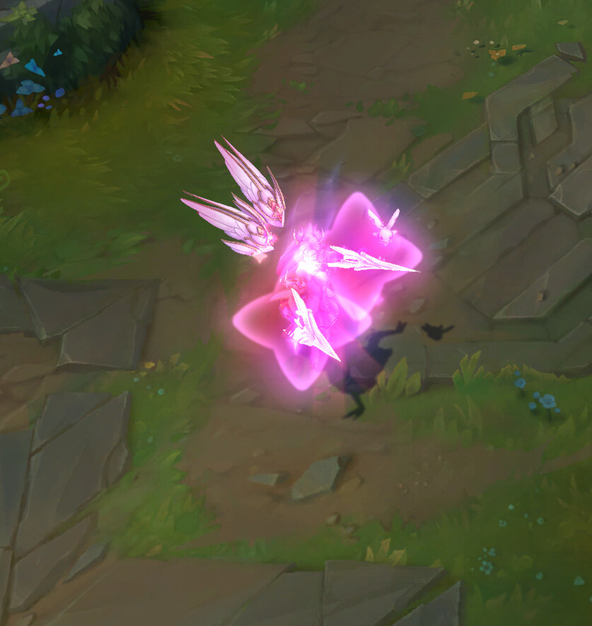 E Weapons disappearing 1