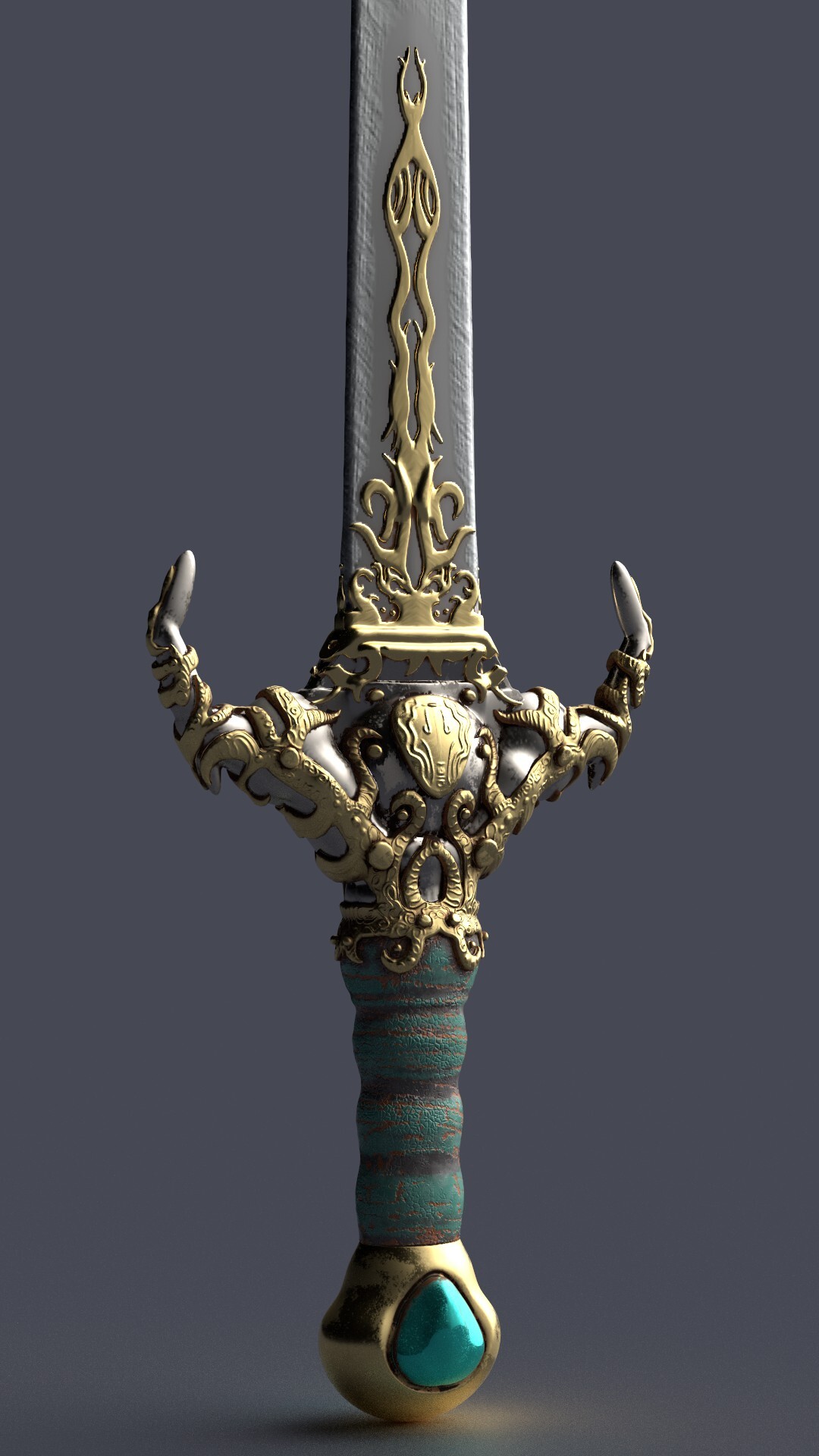 ArtStation - medieval fantasy weapon for ue5