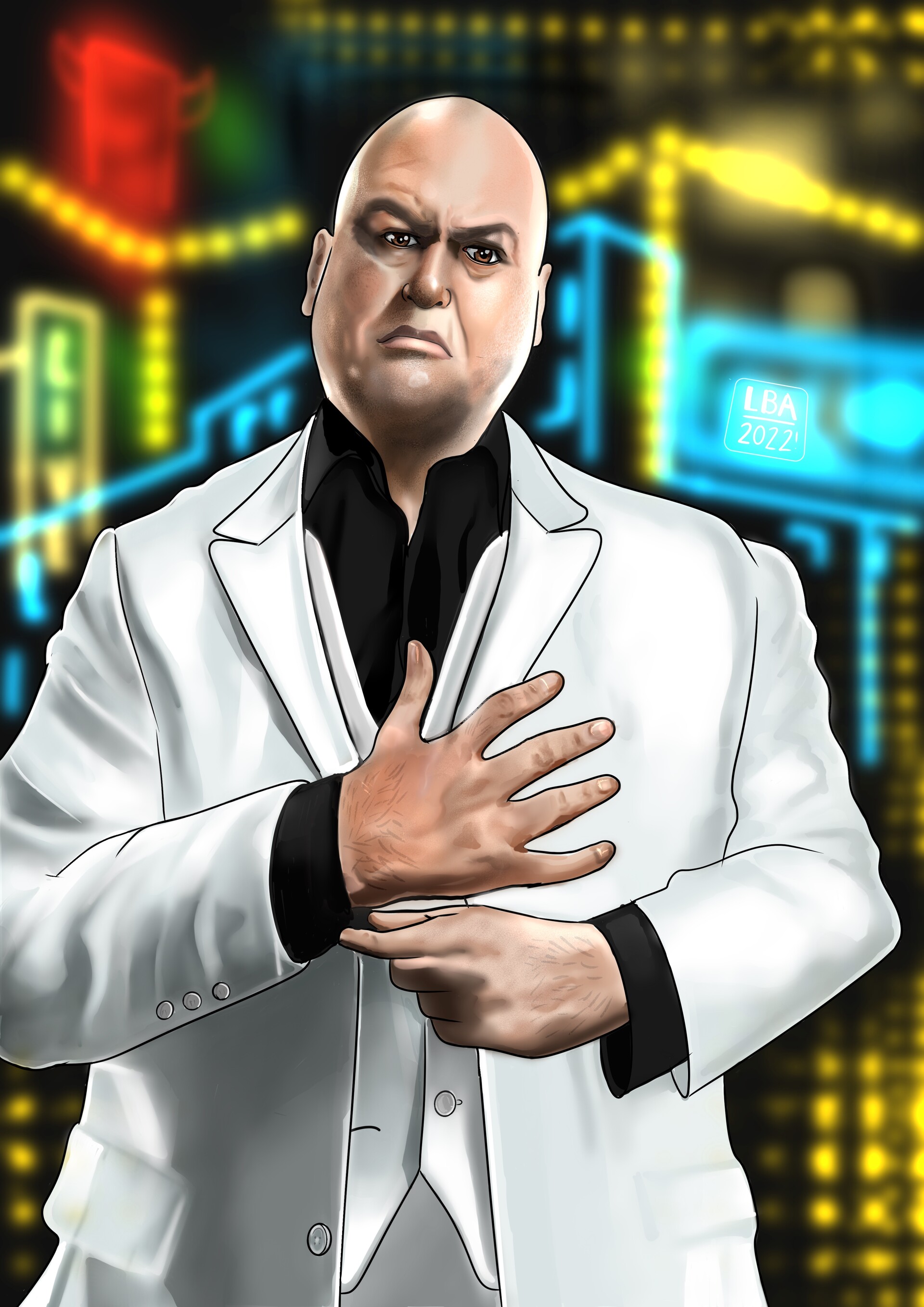 ArtStation The Kingpin