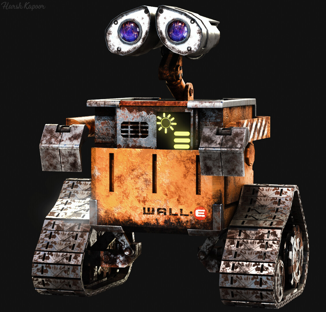 ArtStation WALLE (Textured)