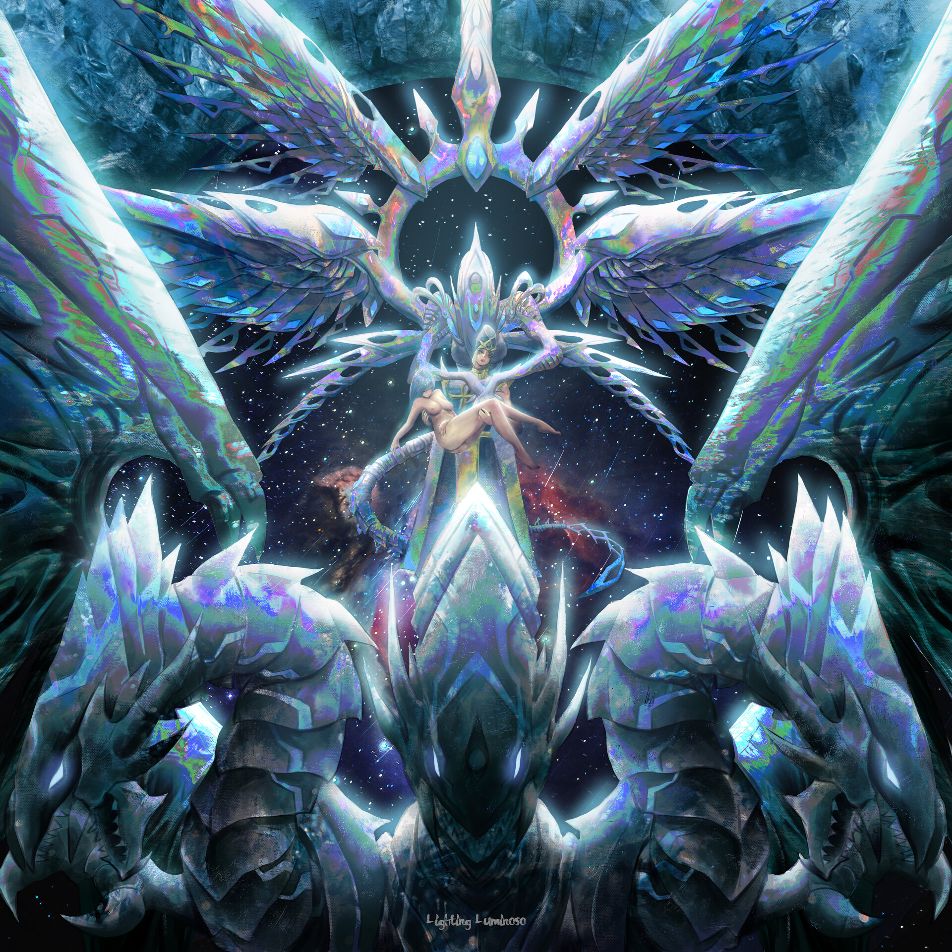 Artstation Blue Eyes