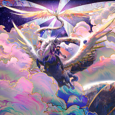 Artstation Lostbelt No 4 創世滅亡輪廻 ユガ クシェートラ 黒き最後の神