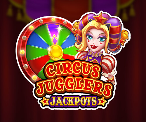 ArtStation - Circus Jugglers Jackpots (Slots game)