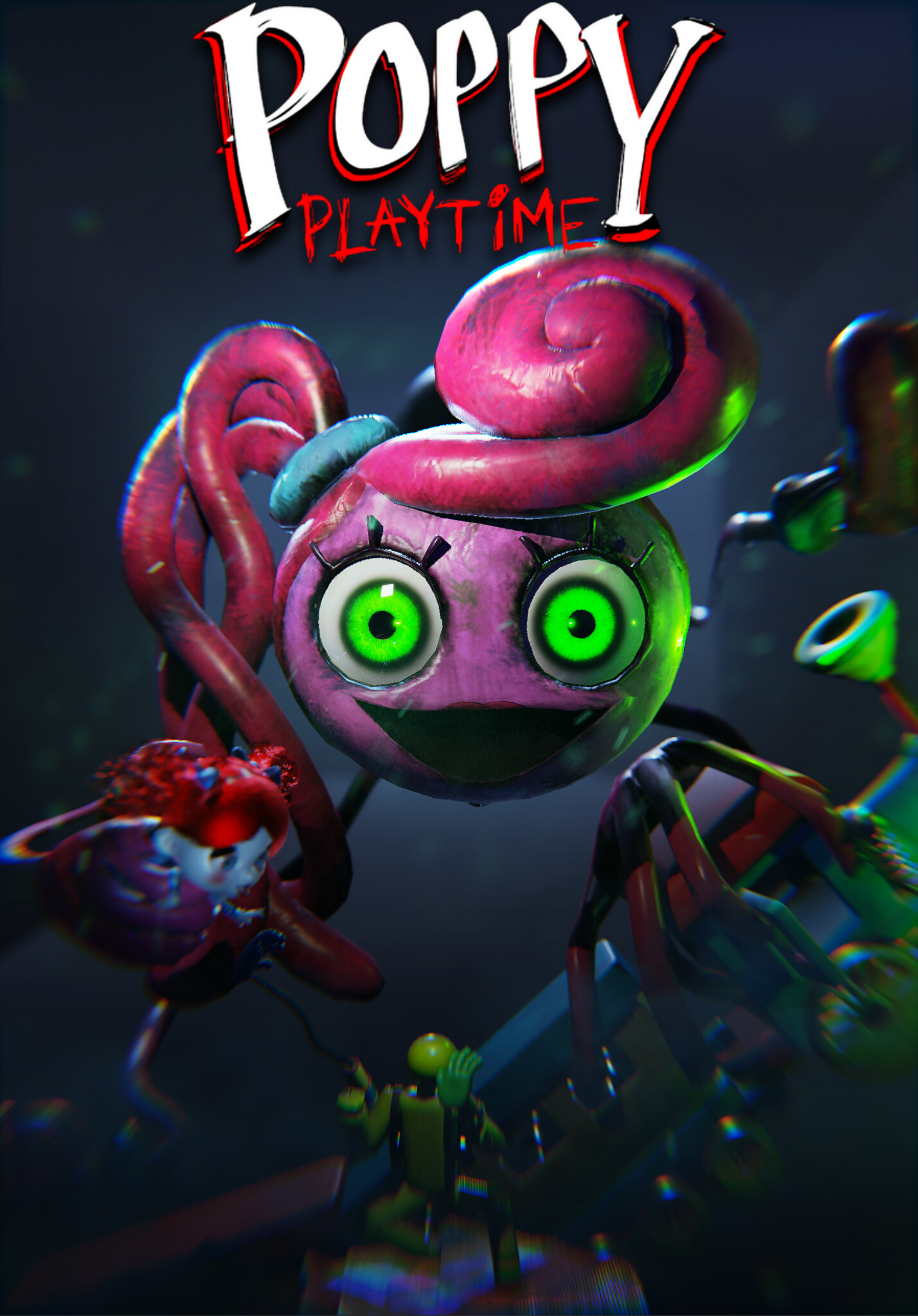 ArtStation - Poster for Poppy Playtime Chapter 3!