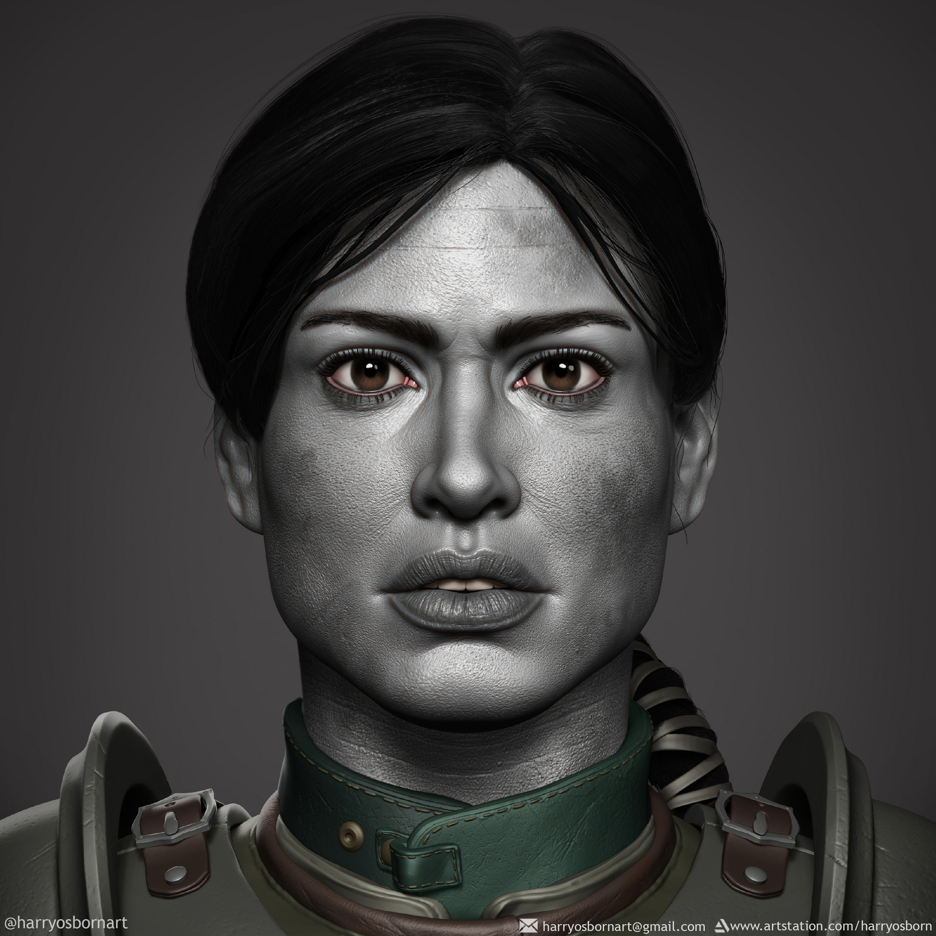 Harry Osborn - Portrait Sculpt Collection | 2022