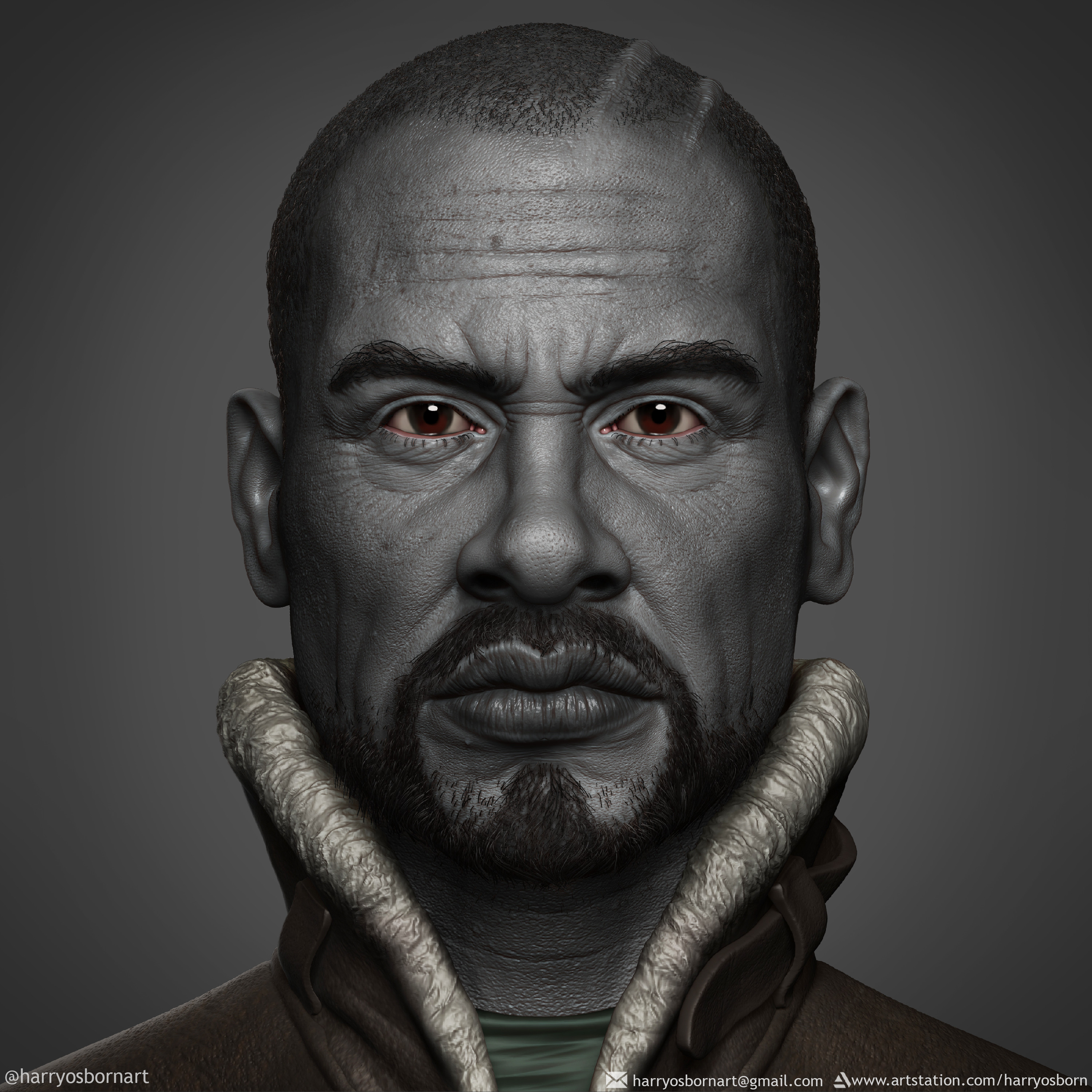 Harry Osborn - Portrait Sculpt Collection | 2022