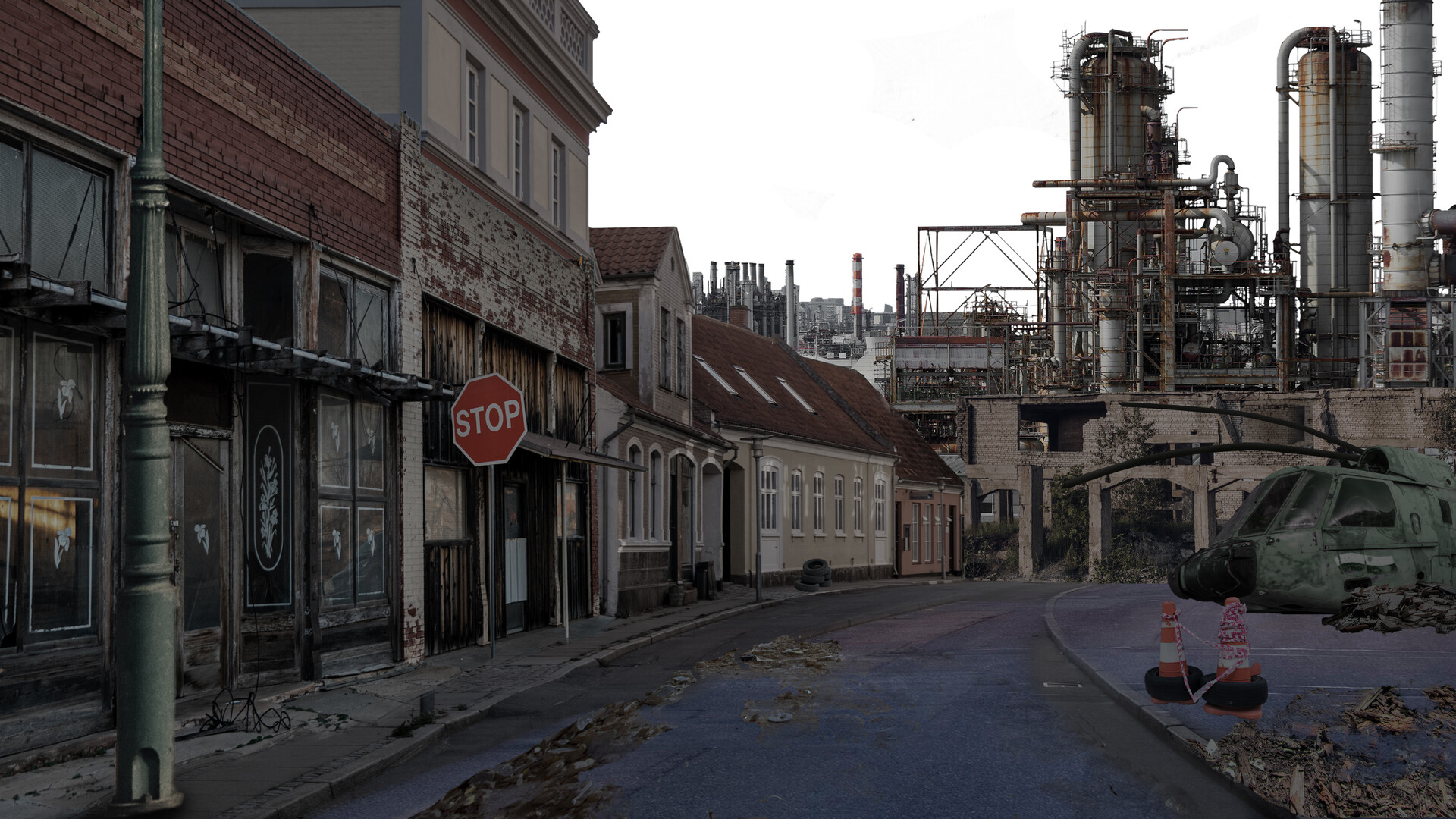 Industrial town. Industrial Urban. Post Industrial. Post Apocalypse. Пост Индастриал картинки поверхности.