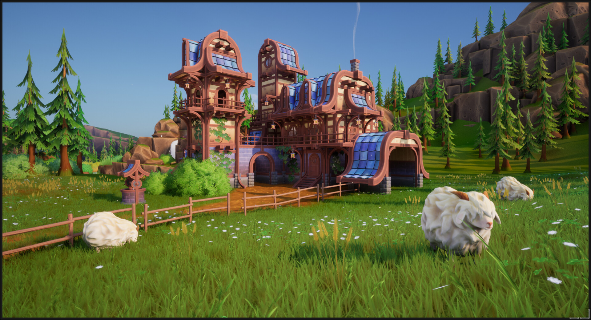 ArtStation - PASTURE