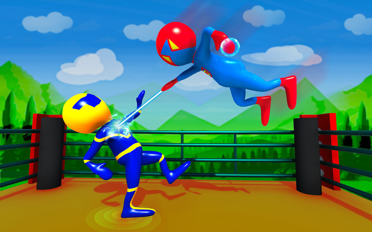 Stickman Fighting (2018) - MobyGames