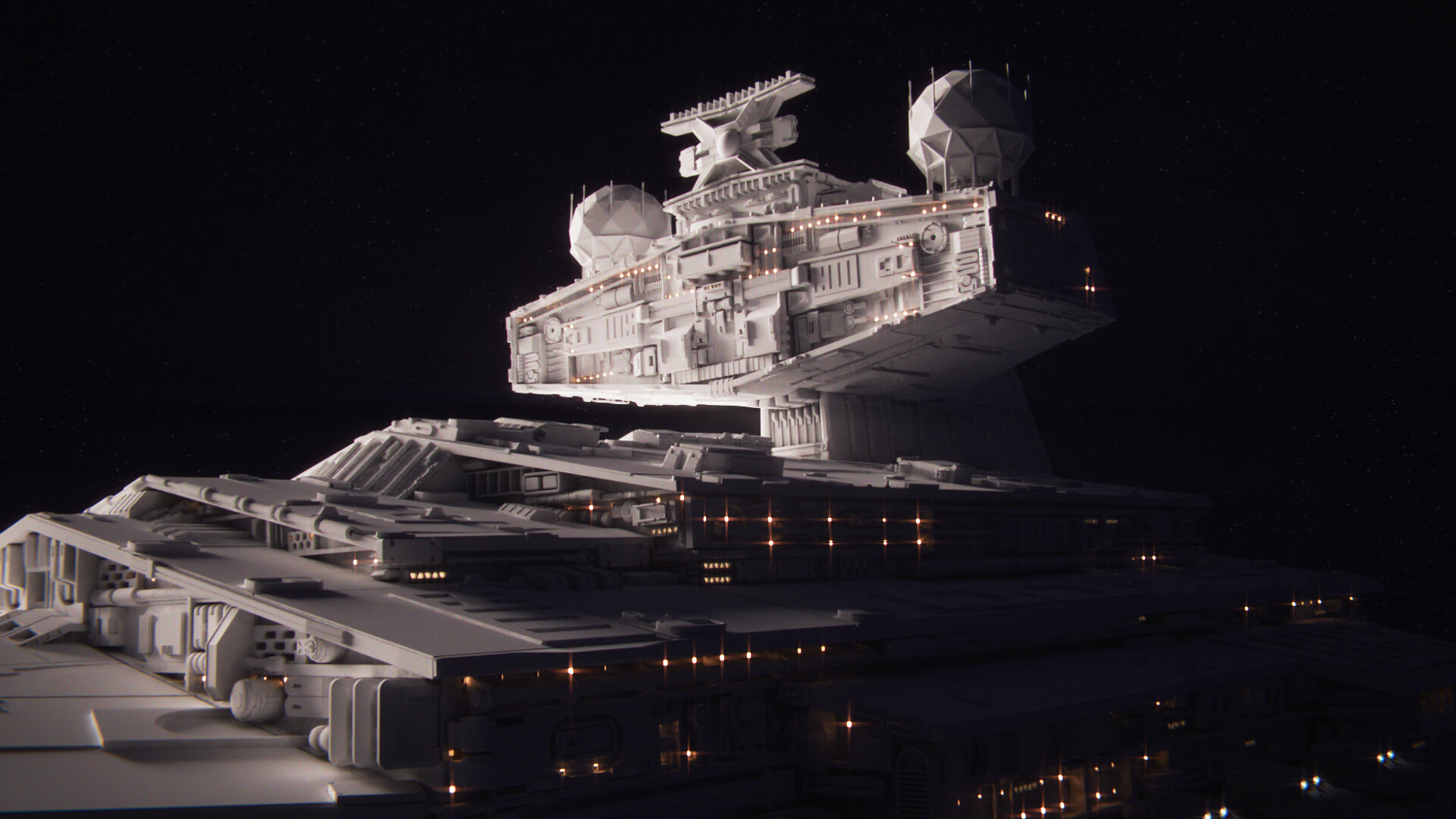 kraai commentaar Ambitieus ArtStation - Imperial I-Class Star Destroyer