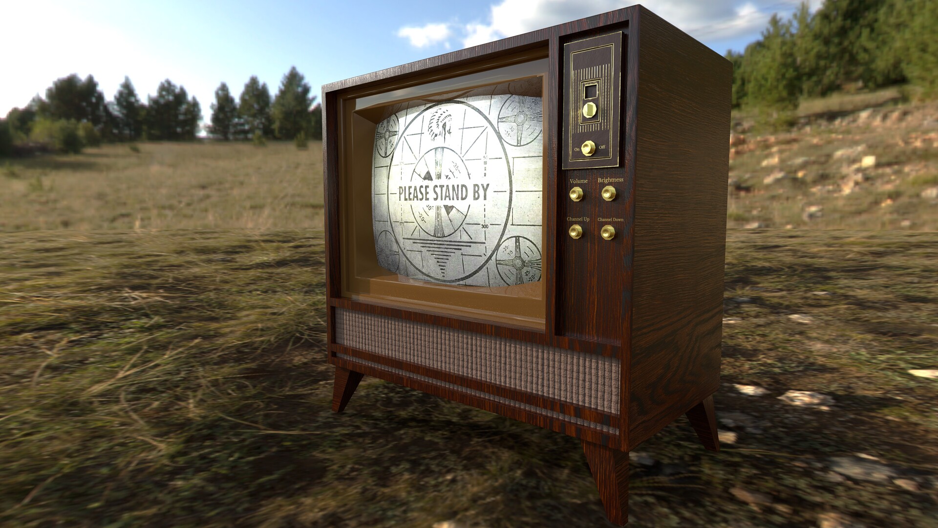 Artstation fallout tv