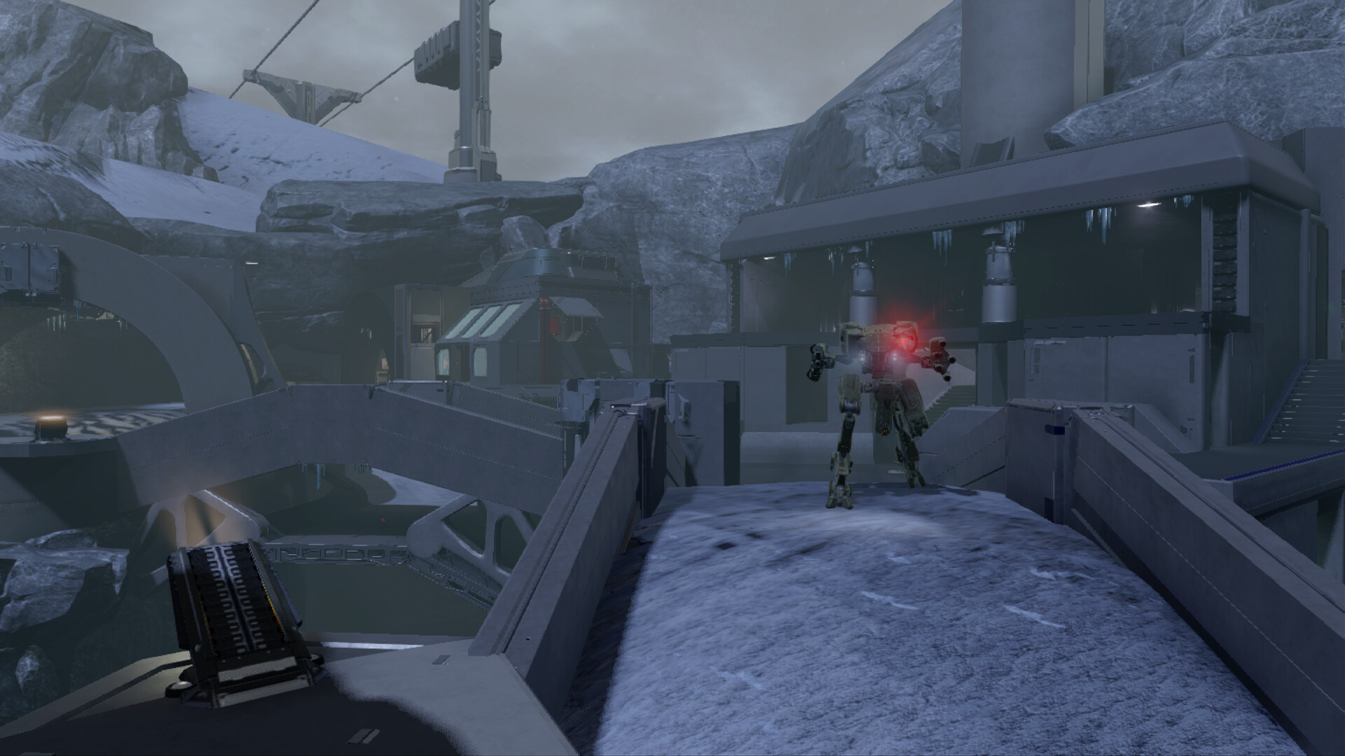 ArtStation Fracture Halo 5 Multiplayer Map