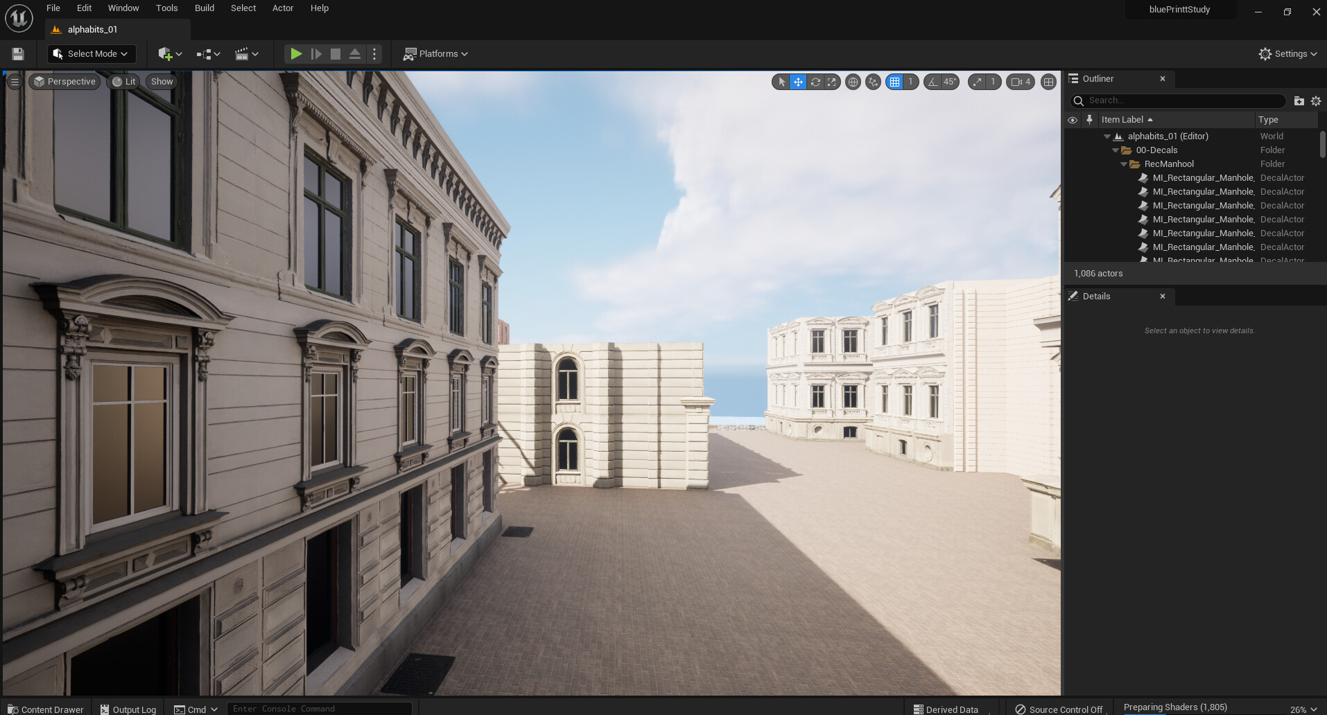 ArtStation - Level Design for new Game