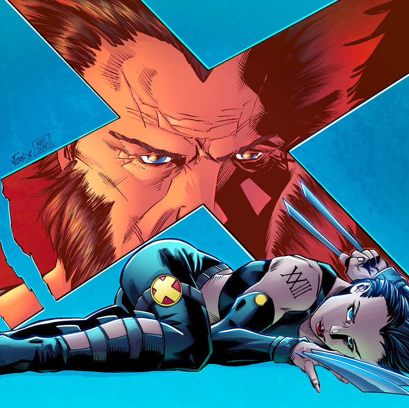 Logan and X-23