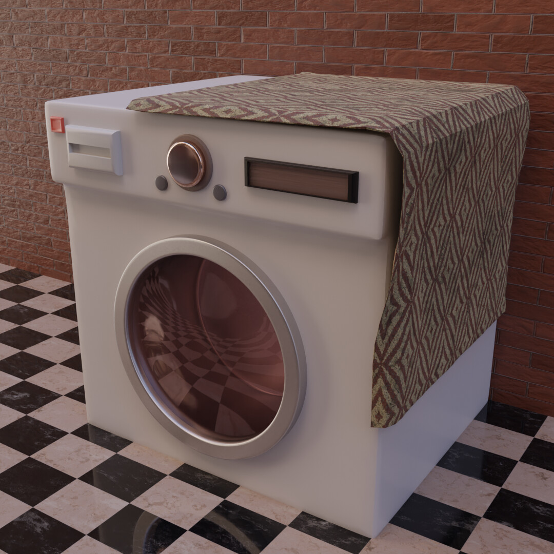 ArtStation - Washing Machine