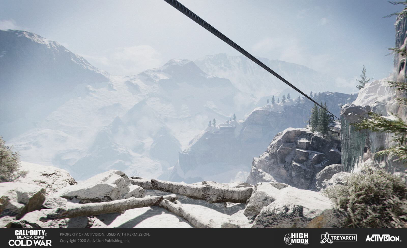 I worked with fx to make sure atmospheric fog I was responsible for meshed well with their fog fx.