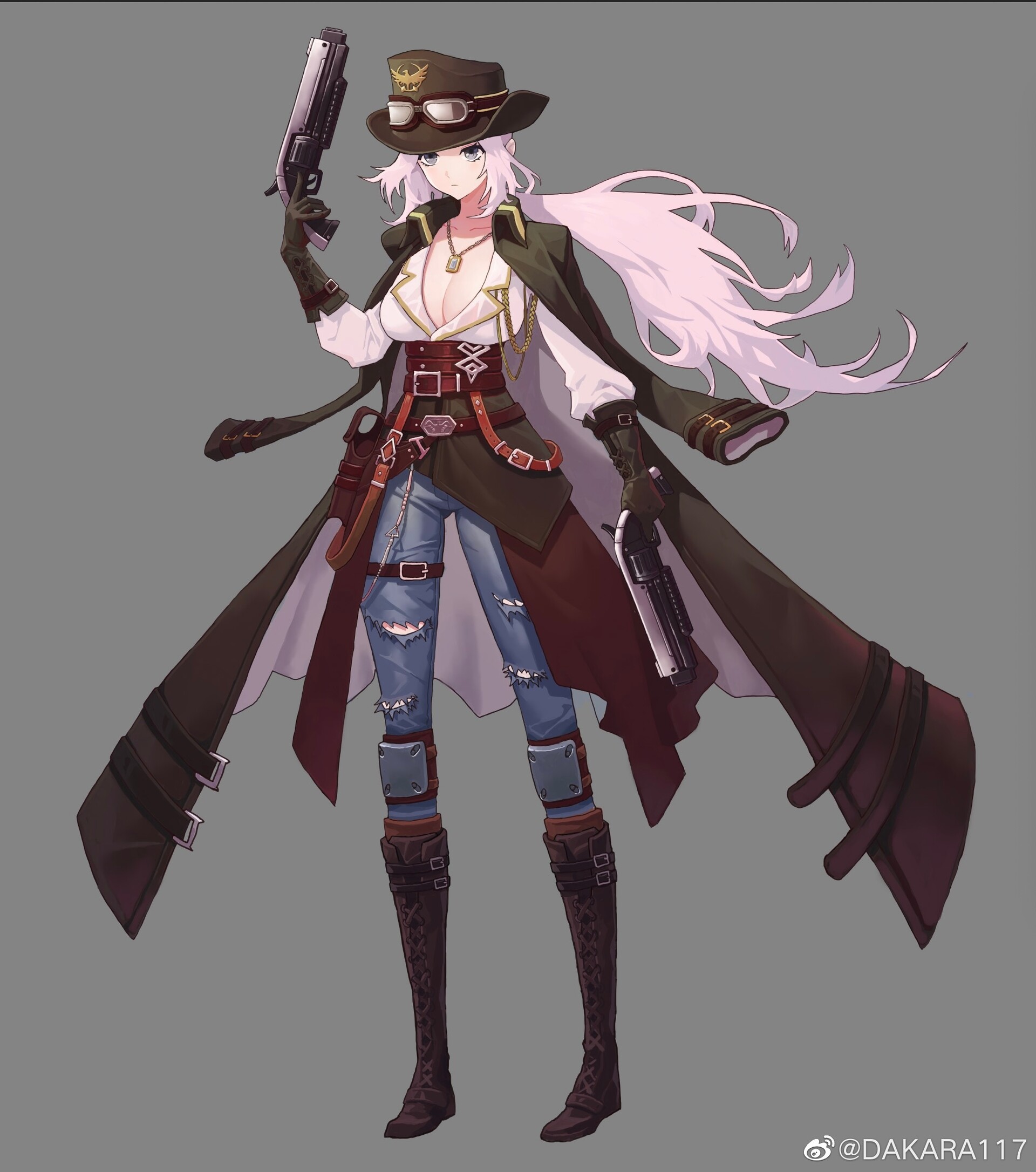 ArtStation - Mercenary girl