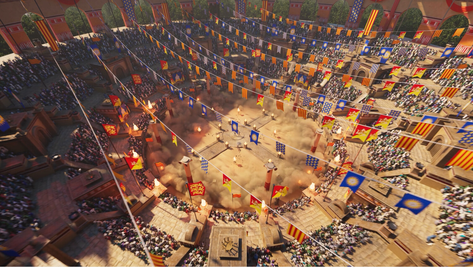 Roman Colosseum  (Are You Entertained - Promo Video)