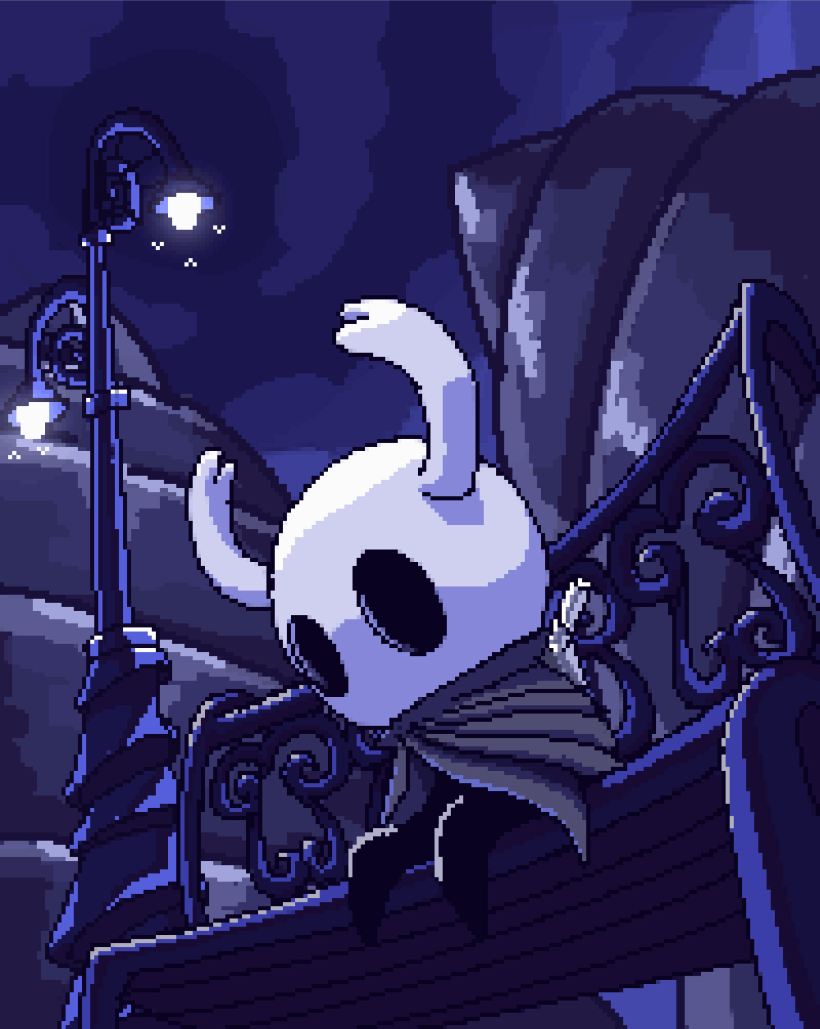 Hollow knight pixel art sales