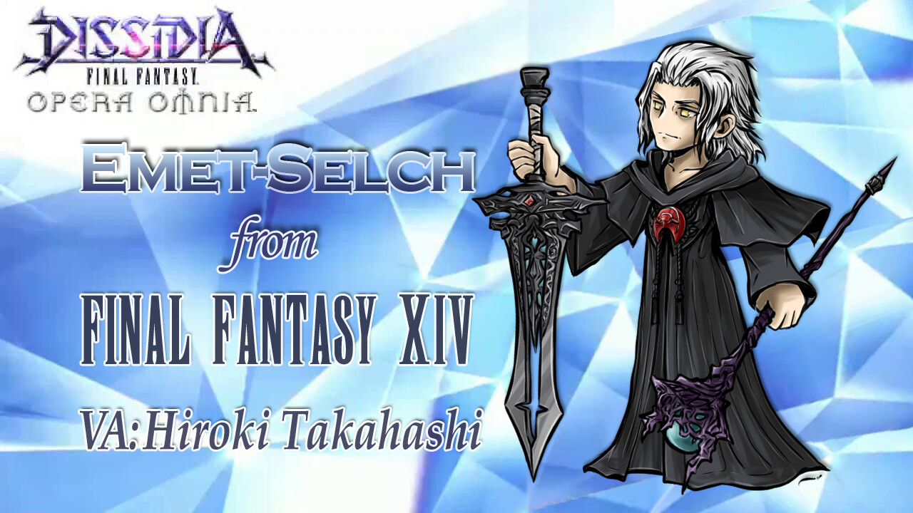 ArtStation Dissidia Opera Omnia Characters & Infographies (FanArt)
