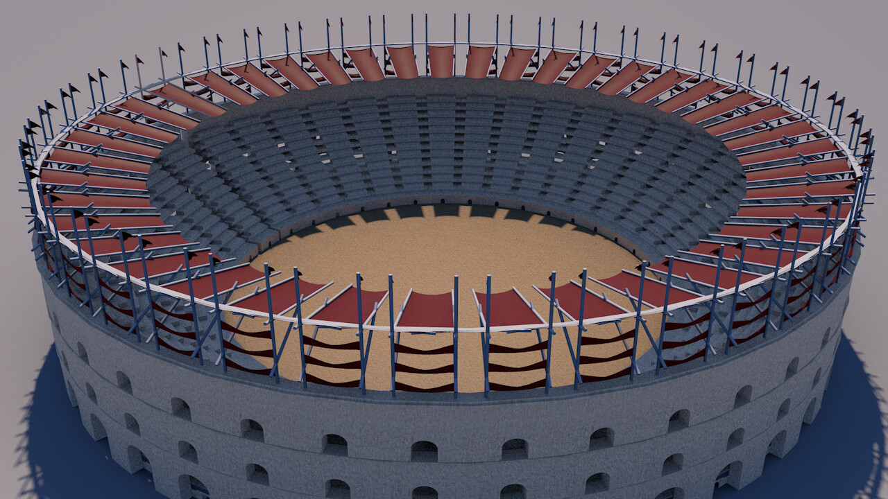 ArtStation - Gladiator Arena