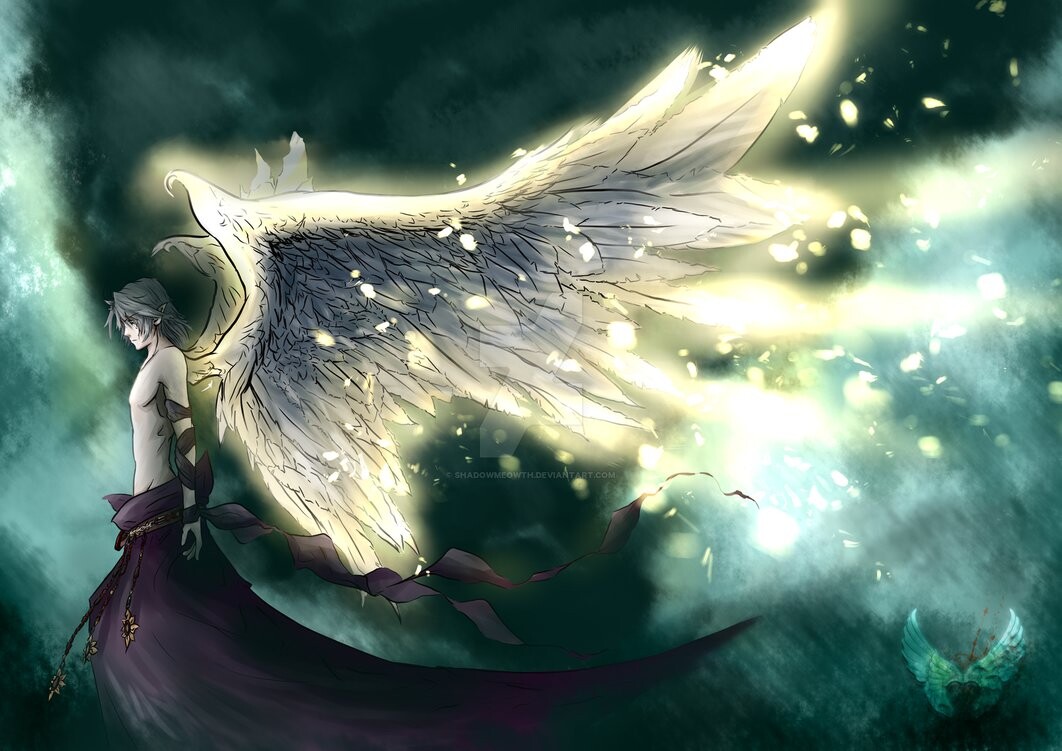 ArtStation - Wings of Light Concept Art [FFXIII Trilogy AU]