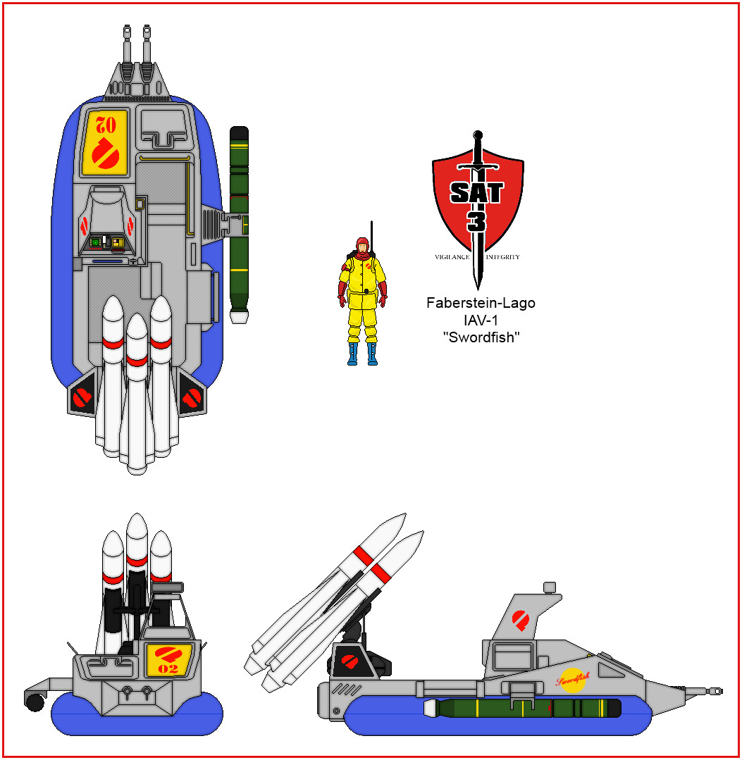 Admiral Belzediel QForce Swordfish