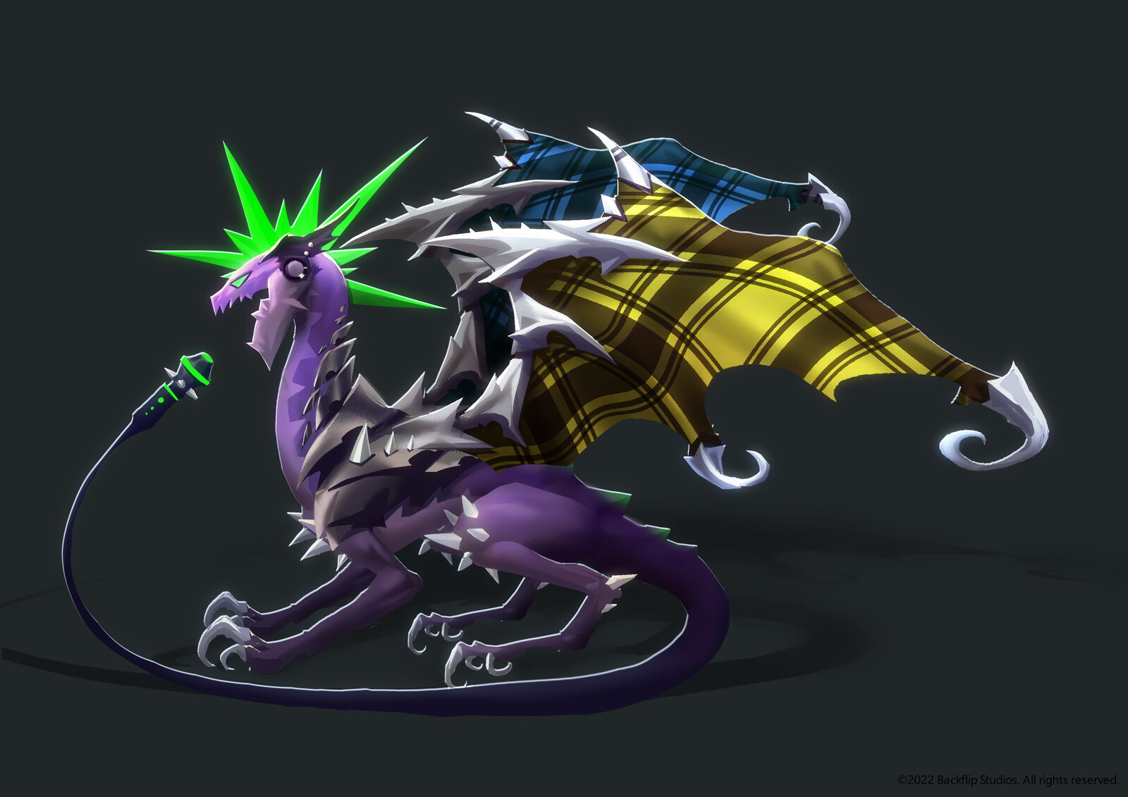 Sir Pigeonz Przemysław Gołąb DragonVale Halloween Event Concept Art