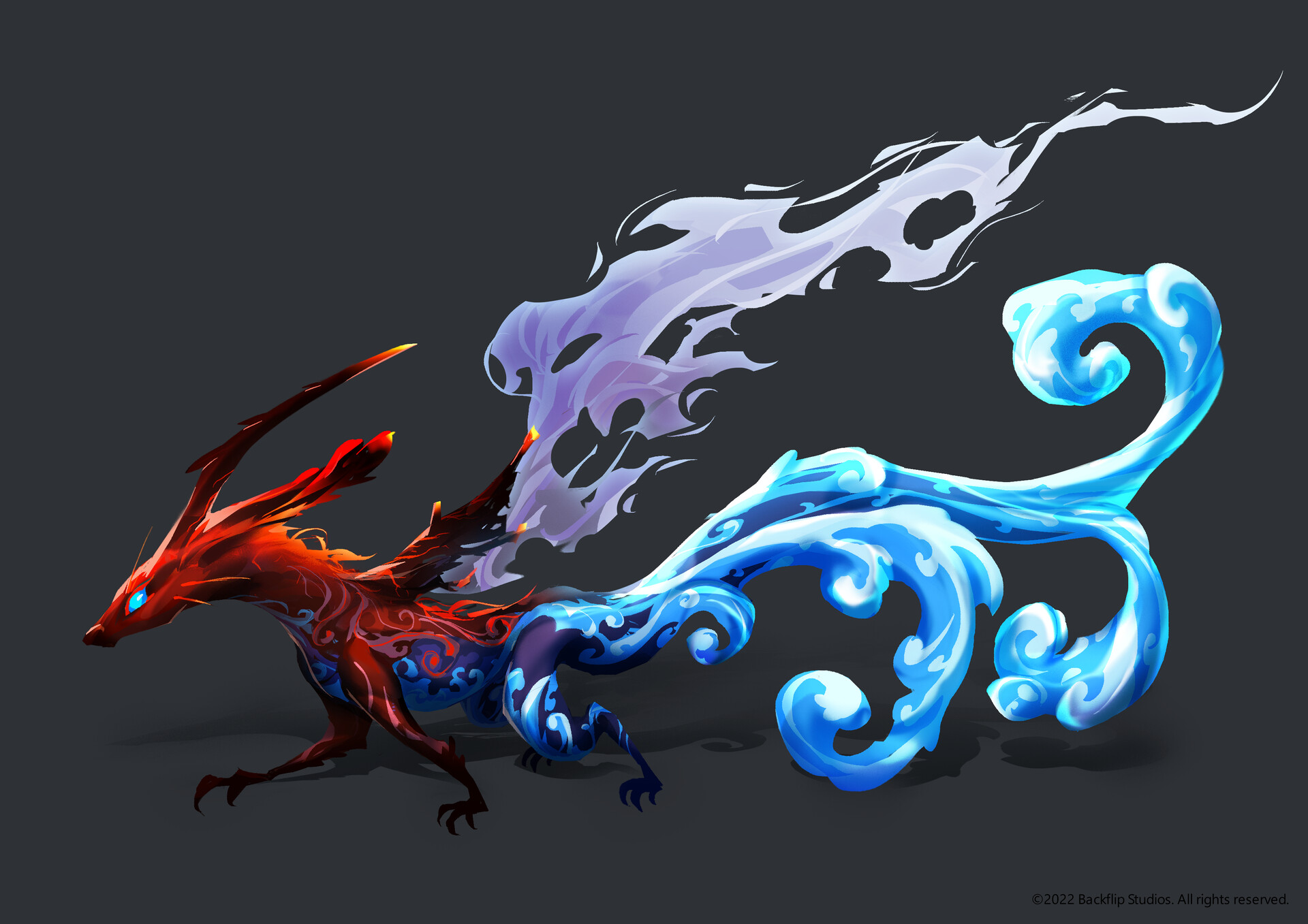 Sir Pigeonz Przemysław Gołąb DragonVale Halloween Event Concept Art