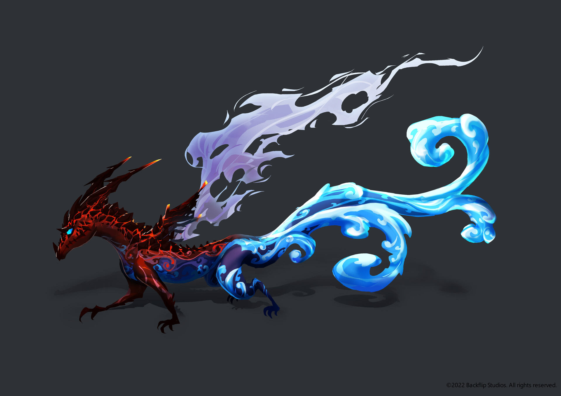 Sir Pigeonz Przemysław Gołąb DragonVale Halloween Event Concept Art