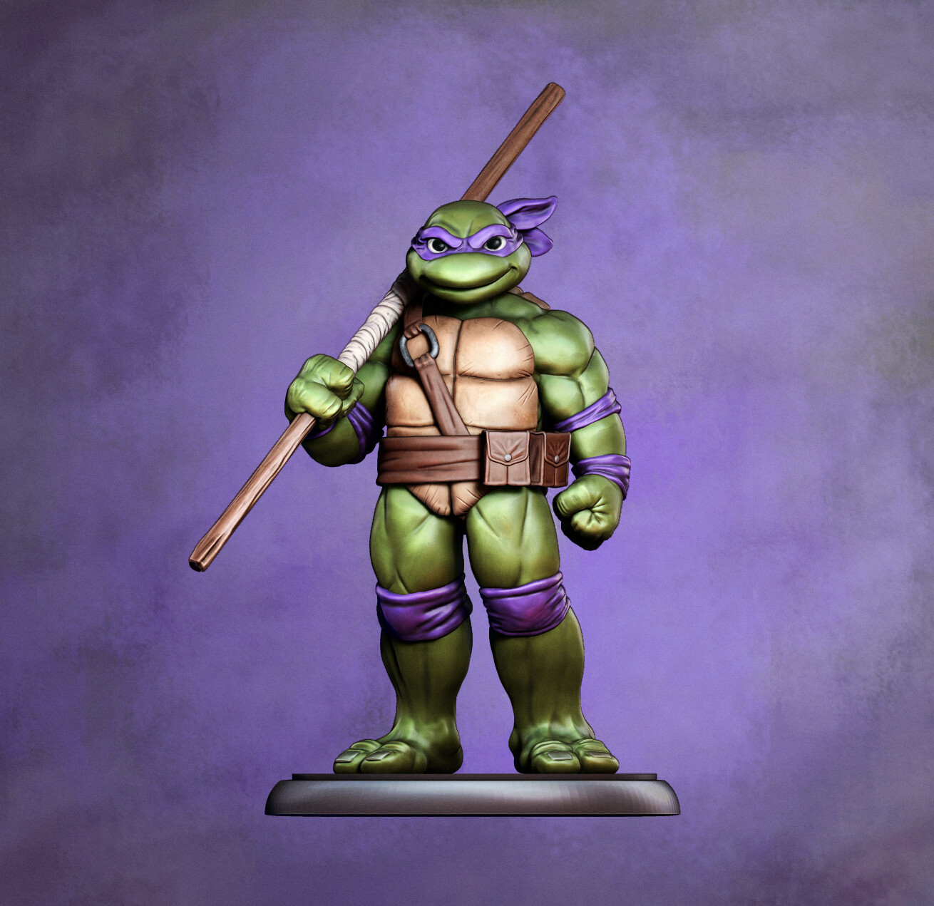 ArtStation - TMNT - Donatello