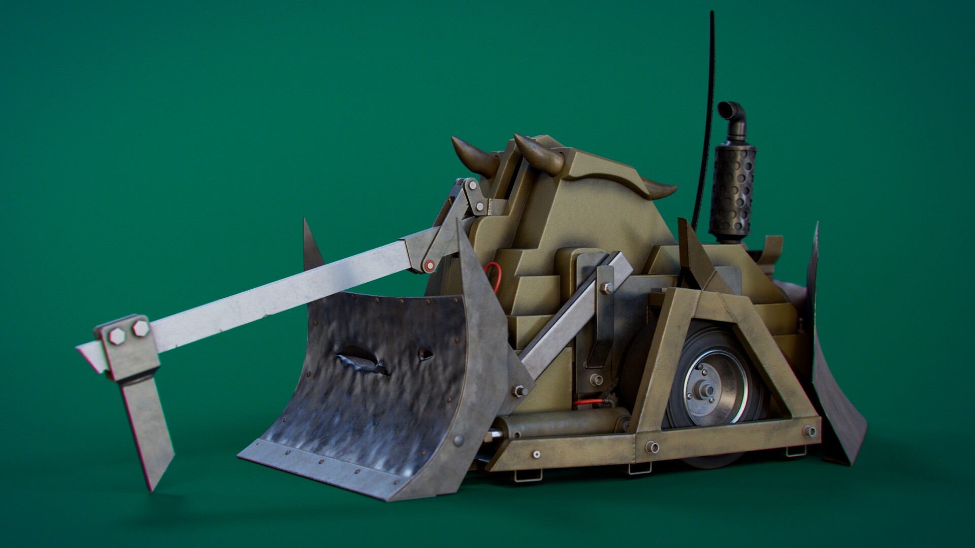 Robot store wars shunt