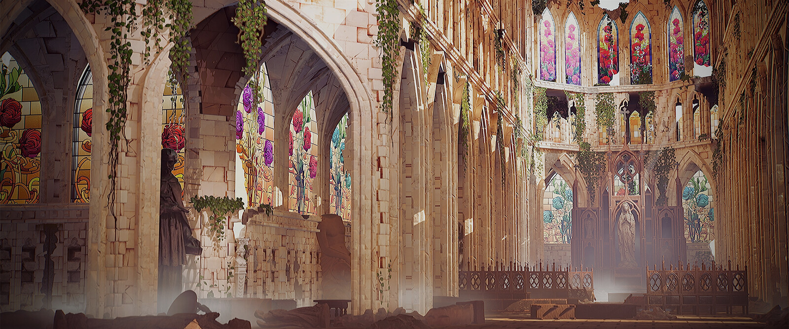 Cathedral of Flowers