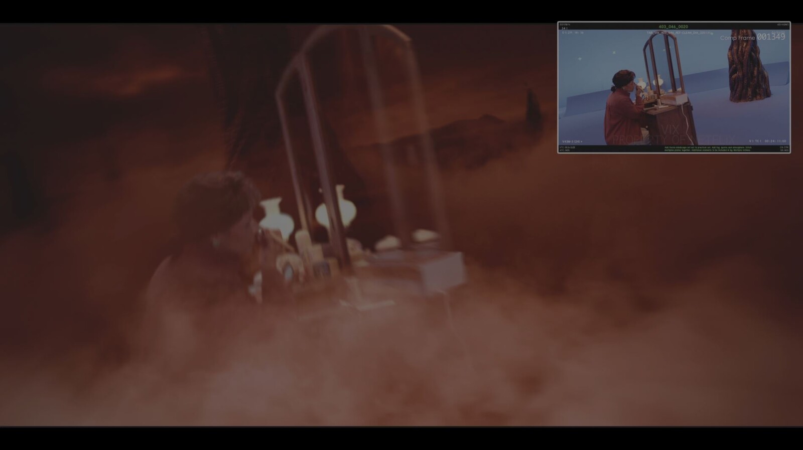 WIP of the final sequence